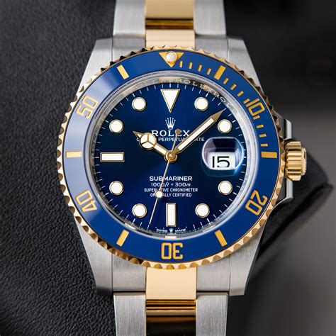 rolex submariner silver anodized|rolex submariner two tone price.